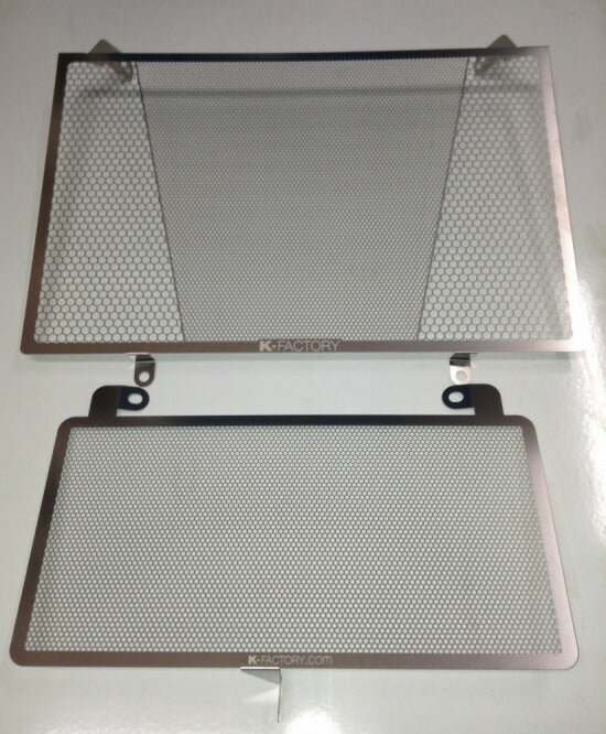 ケイファクトリー K-FACTORY ラジエターコアガード ステンレス Rタイプ GSX1300R 08- カタログ品番：244CZAA075Z メーカー品番：244CZAA075Z