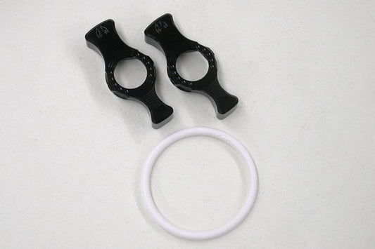 ケイファクトリー K-FACTORY イニシャルアジャスター Aタイプφ14マル スーパ-ブラック カタログ品番：000VZCB001R メーカー品番：000VZCB001R