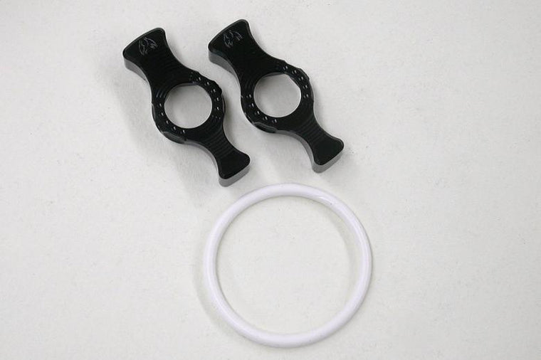 ケイファクトリー K-FACTORY イニシャルアジャスター Aタイプφ14マル スーパ-ブラック カタログ品番：000VZCB001R メーカー品番：000VZCB001R