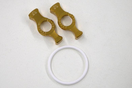 ケイファクトリー K-FACTORY イニシャルアジャスター Aタイプφ14マル ストロングゴールド カタログ品番：000VZCB001T メーカー品番：000VZCB001T