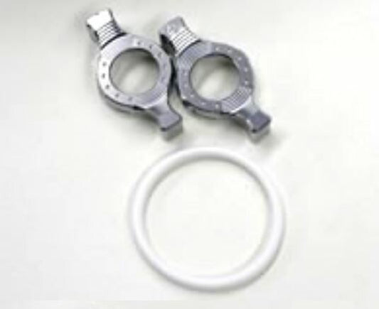 ケイファクトリー K-FACTORY イニシャルアジャスター Bタイプ14-6カク メタリックシルバー カタログ品番：000VZCB003N メーカー品番：000VZCB003N