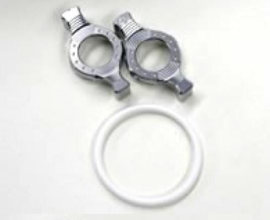 ケイファクトリー K-FACTORY イニシャルアジャスター Bタイプ14-6カク メタリックシルバー カタログ品番：000VZCB003N メーカー品番：000VZCB003N