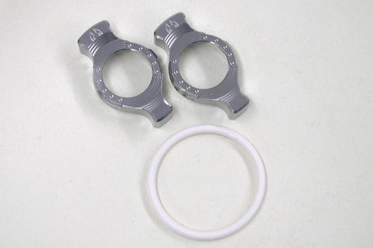 ケイファクトリー K-FACTORY イニシャルアジャスター Dタイプ22-6カク メタリックシルバー カタログ品番：000VZCB005N メーカー品番：000VZCB005N