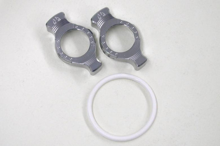 ケイファクトリー K-FACTORY イニシャルアジャスター Dタイプ22-6カク メタリックシルバー カタログ品番：000VZCB005N メーカー品番：000VZCB005N