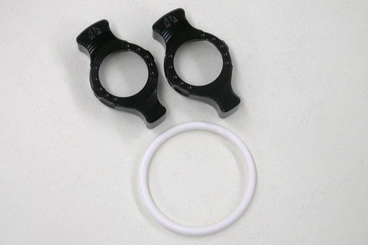 ケイファクトリー K-FACTORY イニシャルアジャスター Dタイプ22-6カク スーパ-ブラック カタログ品番：000VZCB005R メーカー品番：000VZCB005R