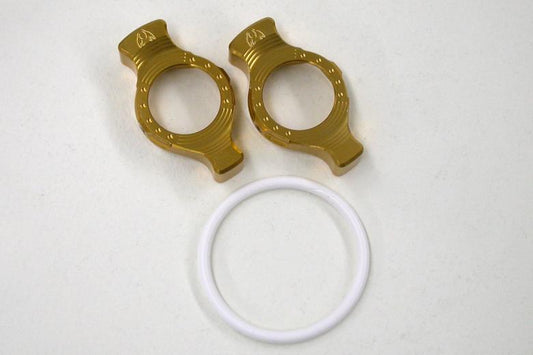 ケイファクトリー K-FACTORY イニシャルアジャスター Dタイプ22-6カク ストロングゴールド カタログ品番：000VZCB005T メーカー品番：000VZCB005T