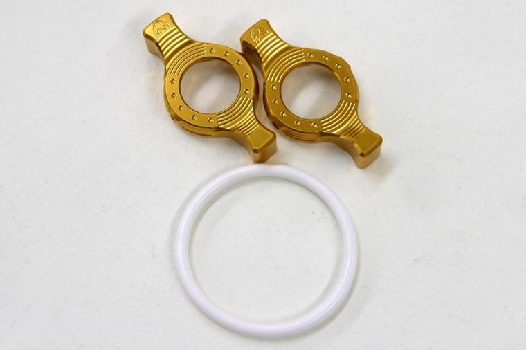 ケイファクトリー K-FACTORY イニシャルアジャスター Eタイプ19-6カク ストロングゴールド カタログ品番：000VZCB006T メーカー品番：000VZCB006T