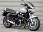 CHIC DESIGN シックデザイン ロードコメットDシルバーメタリック ブラック スモーク CB750 04- カタログ品番：RCB04B-DCBX/2 メーカー品番：RCB04B-Dcbx/2