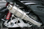 ウイルズウィン WirusWin アトミックショートマフラー バズーカー シグナスX カタログ品番：P031-7529 メーカー品番：162-12-02