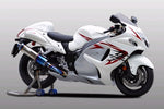 ケイファクトリー K-FACTORY FRCチタン フルEX1本出 SBL-B GSX1300R 08 カタログ品番：244KJBAABG0000 メーカー品番：244KJBAABG0000