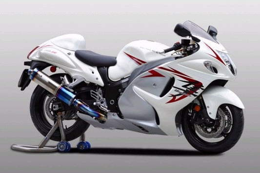 ケイファクトリー K-FACTORY FRCチタン フルEX1本出 SBL-B GSX1300R 08 カタログ品番：244KJBAABG0000 メーカー品番：244KJBAABG0000