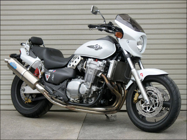 CHIC DESIGN シックデザイン ロードコメット2 Fシルバーメタリック クリア X4 カタログ品番：RCB24-FOSV メーカー品番：RCB24-FOSV