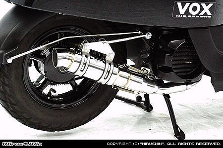 ウイルズウィン WirusWin ハイパフォーマンスマフラー VOX (JBH-SA31J) カタログ品番：P032-0530 メーカー品番：982-18-01