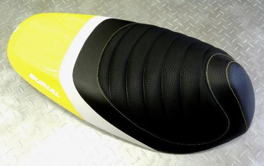 BURIAL ベリアル スポルティブシート YEL グランドAXIS100 カタログ品番：P032-0898 メーカー品番：Y07-15-07