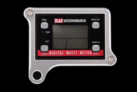 ウッドストック WOODSTOCK メーターステー Aタイプ SLV ヨシムラ マルチテンプメーター用 カタログ品番：P032-1042 メーカー品番：YMT-00A-SL