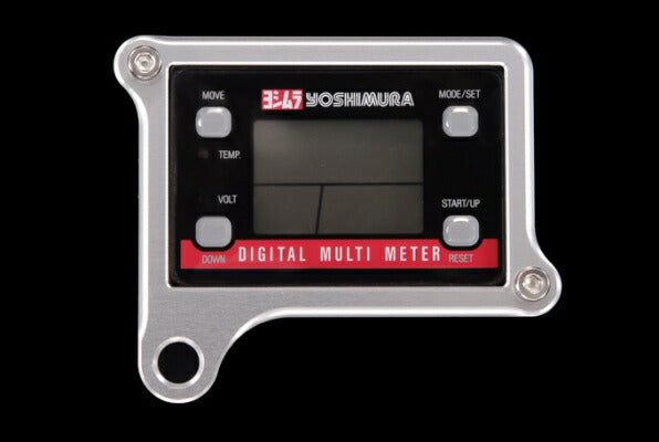 ウッドストック WOODSTOCK メーターステー Aタイプ SLV ヨシムラ マルチテンプメーター用 カタログ品番：P032-1042 メーカー品番：YMT-00A-SL