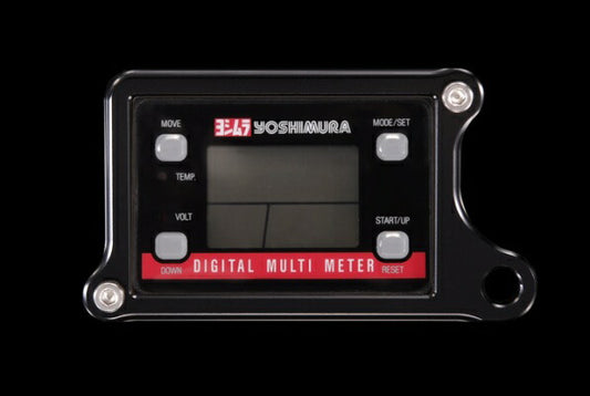 ウッドストック WOODSTOCK メーターステー Bタイプ BLK ヨシムラ マルチテンプメーター用 カタログ品番：P032-1045 メーカー品番：YMT-00B-BK