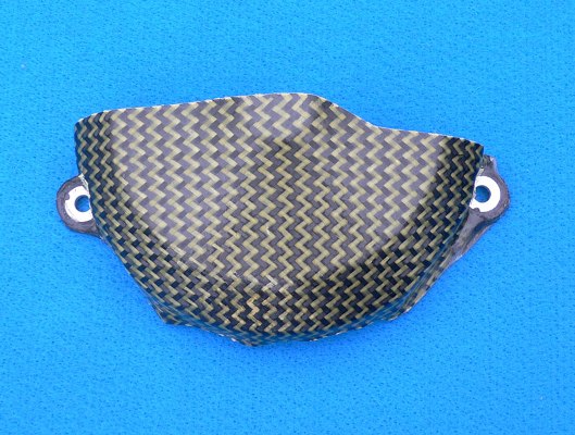 BATTLE.F バトルファクトリー カーボン2次カバー Lカバー YZF-R6 06-13 カタログ品番：P032-1929 メーカー品番：BA28-Y01-01