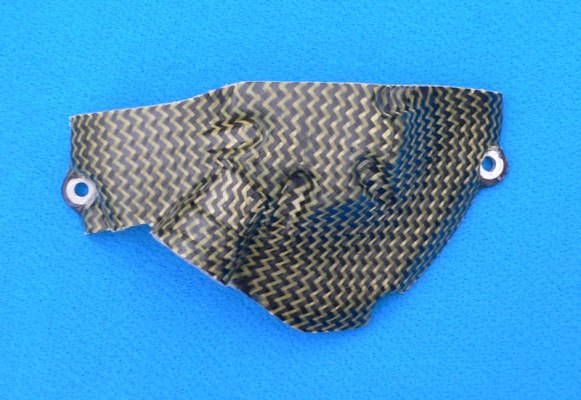 BATTLE.F バトルファクトリー カーボン2次カバー クラッチ YZF-R6 06-13 カタログ品番：P032-1930 メーカー品番：BA28-Y01-02