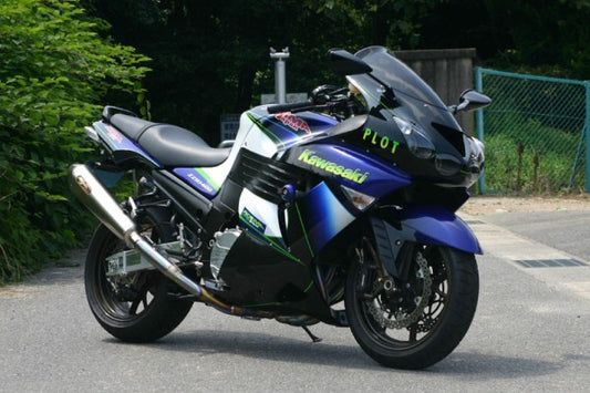 ノジマエンジニアリング NOJIMA ロックオン フルEX 4-1-2SC キカイマゲ ZZR1400 06-08 カタログ品番：NTX623LCW-CL メーカー品番：NTX623LCW-CL
