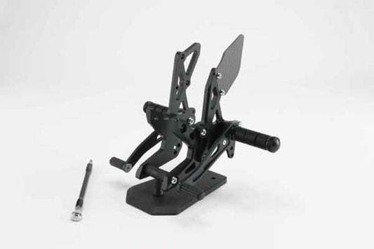 スパイス spice タクティカルステップ 3POS BLK Z1000 750 07-09 カタログ品番：0102BSB1K112B メーカー品番：0102BSB1K112B