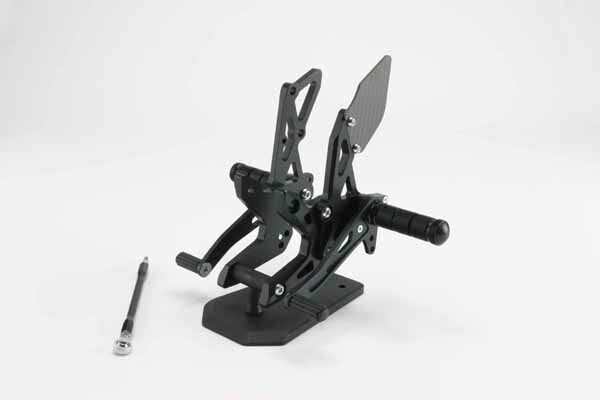 スパイス spice タクティカルステップ 3POS BLK Z1000 750 07-09 カタログ品番：0102BSB1K112B メーカー品番：0102BSB1K112B