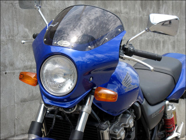 CHIC DESIGN シックデザイン マスカロード パールFホワイト スモーク CB400SF 02-03 カタログ品番：MQ37B-PW/2 メーカー品番：MQ37B-PW/2