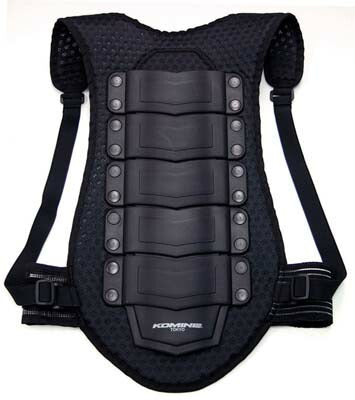 KOMINE コミネ SK-478 ショルダーバックプロテクター BLK (7)2XL カタログ品番：P032-4820 メーカー品番：44780013100