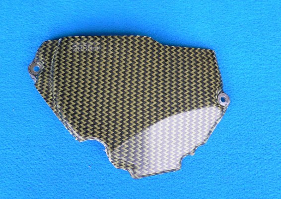 BATTLE.F バトルファクトリー カーボン2次カバー クラッチ GSXR600 04-05 カタログ品番：P032-6991 メーカー品番：BA28-S01-02