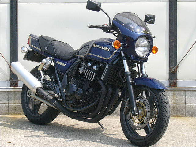 CHIC DESIGN シックデザイン ロードコメット CカーディナルRED スモーク ZRX400-2 カタログ品番：RC19-CCRD/2 メーカー品番：RC19-CCRD/2