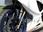 BATTLE.F バトルファクトリー フロントフォークストッパー GSXR600 06-07 カタログ品番：P032-7895 メーカー品番：BA20-S03