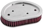 K&N ケーアンドエヌ リプレイスメント DYNAケイ FXD L B C F 08-12 カタログ品番：HD-9608 メーカー品番：HD-9608