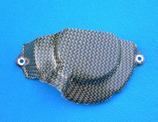 BATTLE.F バトルファクトリー カーボン2次カバー クラッチ YZF-R6 03-05 カタログ品番：P032-8627 メーカー品番：BA28-Y01-05