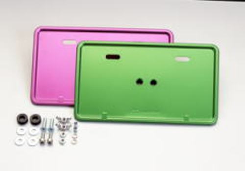 アールシーエンジニアリング RCエンジニア ナンバープレートダイ GRN オフロード Bタイプ カタログ品番：P032-9890 メーカー品番：70-11-30BGR