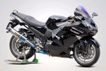 ケイファクトリー K-FACTORY 3Dチタン S／O SBL／SBL-B オーバル ZZR1400 08 カタログ品番：150KJBAHBJ0000 メーカー品番：150KJBAHBJ0000