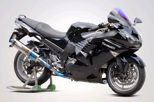 ケイファクトリー K-FACTORY 3Dチタン S／O SBL／SBL-B オーバル ZZR1400 08 カタログ品番：150KJBAHBJ0000 メーカー品番：150KJBAHBJ0000