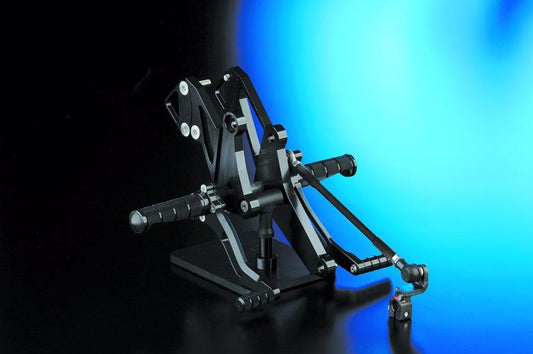 ナイトロレーシング NITRO.R バックステップ ベアリングマスタナシ BK ZEPHYR750 カタログ品番：P033-0148 メーカー品番：BS-06RNB-BR