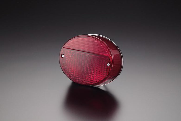 ドレミコレクション Z1／Z2テールレンズユニット レッド レンズ＋ボディー 《ドレミコレクション 10895》◇Cr◇プロト品番P033-0586メーカー品番10895