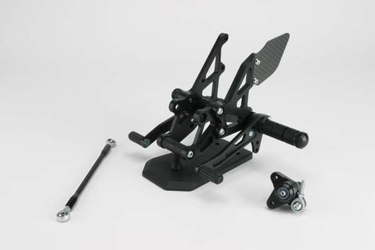 スパイス spice タクティカルステップ 3POS BLK CBR1000RR 08-14 カタログ品番：0102BSB1H109B メーカー品番：0102BSB1H109B
