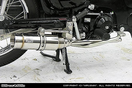 ウイルズウィン WirusWin ロイヤルマフラー バズーカ PGM-FI リトルカブ カタログ品番：P033-2341 メーカー品番：712-59-12