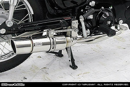 ウイルズウィン WirusWin ロイヤルマフラー ポッパー PGM-FI カブ50 カタログ品番：P033-2344 メーカー品番：722-59-13