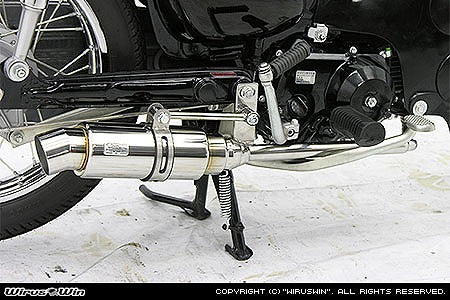 ウイルズウィン WirusWin ロイヤルマフラー スポーツ PGM-FI カブ50 カタログ品番：P033-2345 メーカー品番：722-59-14