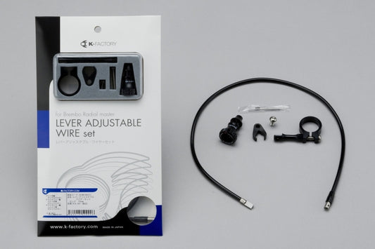 ケイファクトリー K-FACTORY レバーアジャスタブルワイヤー 500mm ショートステー カタログ品番：000WZCN002Z メーカー品番：000WZCN002Z