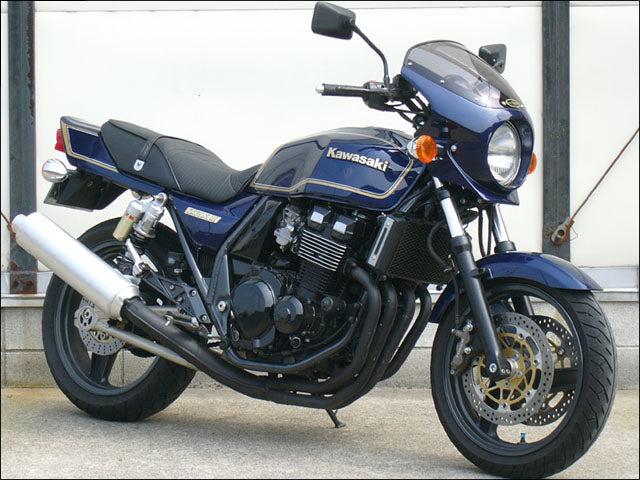 CHIC DESIGN シックデザイン ロードコメット2 メタリックセレストSV クリア ZRX400-II カタログ品番：RCB19-MSSV メーカー品番：RCB19-MSSV