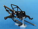 ウッドストック ウッドストック ステップキット 4POS BLK Ninja250R カタログ品番：P033-2774 メーカー品番：WBS-K23-BB