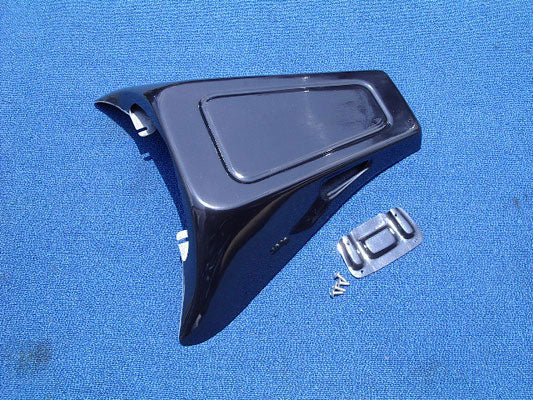 PLEASURE プレジャー ポーターシェル FRP BLKゲル NINJA250R カタログ品番：P033-4016 メーカー品番：PK30800