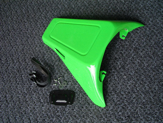 PLEASURE プレジャー ポーターシェル FRP エボニー NINJA250R カタログ品番：P033-4019 メーカー品番：PK30803
