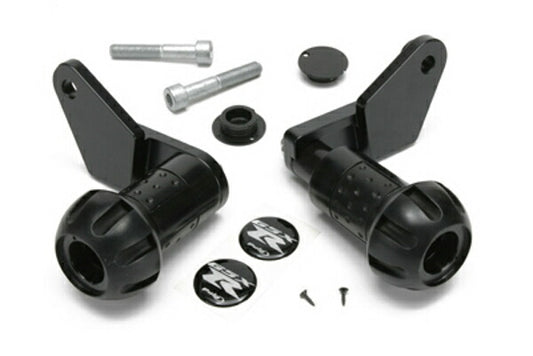 プーチ クラッシュパッドR12-TYPE ブラック GSX-R750／600 08-10