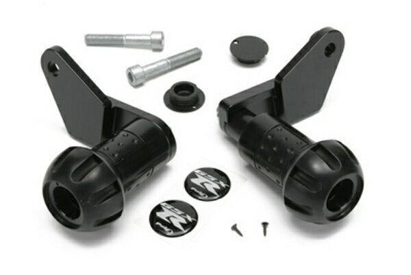 プーチ クラッシュパッドR12-TYPE ブラック GSX-R750／600 08-10