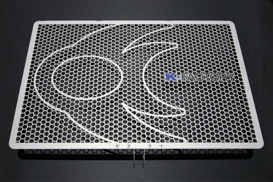 ケイファクトリー K-FACTORY ラジエターコアガード Bタイプ Z1000 08-10／Ninja1000 カタログ品番：151CZAA083Z メーカー品番：151CZAA083Z